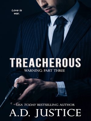 cover image of TREACHEROUS